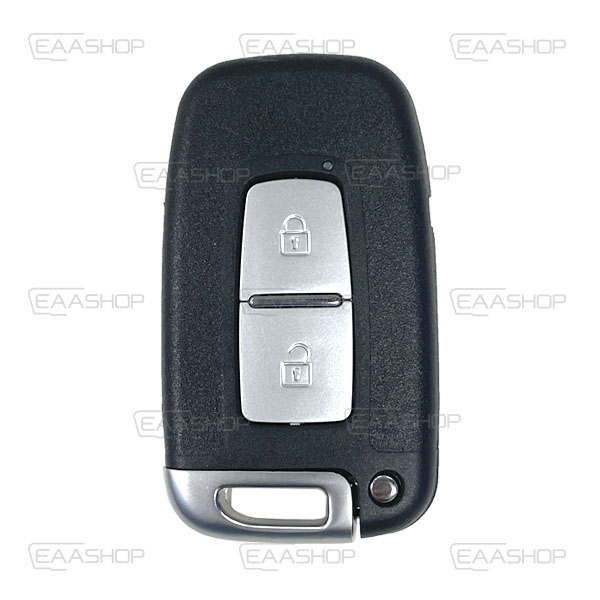 HY09KS - CARCAÇA DE COMANDO KEYLESS 2 BOTÕES HYUNDAI/KIA (PERFIL KIA7)