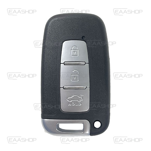 HY10KS - COQUE DE TÉLÉCOMMANDE KEYLESS 3 BOUTONS HYUNDAI/KIA (LAME KIA7)