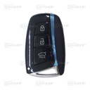 HY11KS - REMOTE KEY SHELL KEYLESS 3 BUTTONS HYUNDAI/KIA (PROFILE KIA7)
