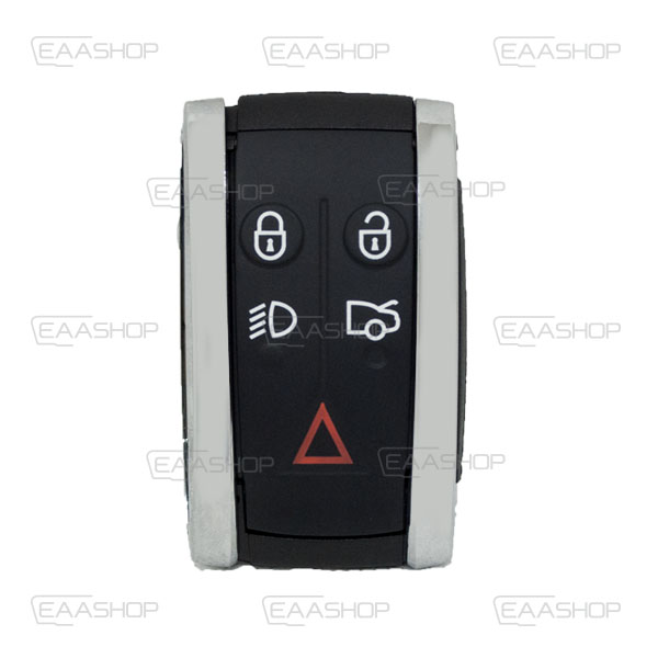 JG02KS - REMOTE KEY SHELL KEYLESS 5 BUTTONS JAGUAR (PROFILE HU101)