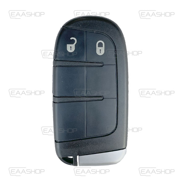 JP01KS - COQUE DE TÉLÉCOMMANDE KEYLESS 2 BOUTONS JEEP (LAME CY24)