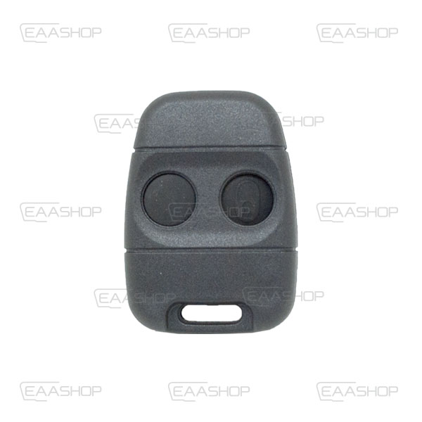 LR01KS - CARCAÇA DE COMANDO TIPO CHAVEIRO 2 BOTÕES LAND ROVER