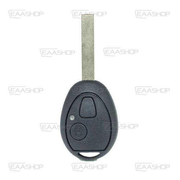 LR03KS - REMOTE KEY SHELL FIXED 2 BUTTONS LAND ROVER (PROFILE HU92R)
