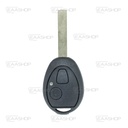 LR03KS - REMOTE KEY SHELL FIXED 2 BUTTONS LAND ROVER (PROFILE HU92R)
