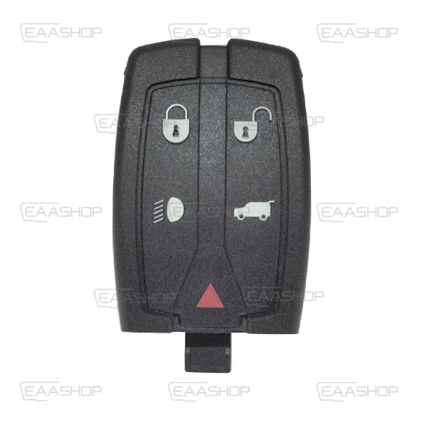 LR05KS - COQUE DE TÉLÉCOMMANDE INSÉRABLE 5 BOUTONS LAND ROVER