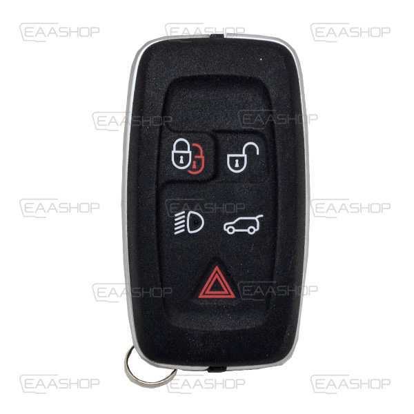 LR07KS - COQUE DE TÉLÉCOMMANDE KEYLESS 5 BOUTONS LAND ROVER