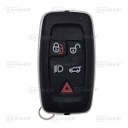 LR07KS - CARCASA DE MANDO KEYLESS 5 BOTONES LAND ROVER