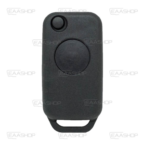 MB01KS - COQUE DE TÉLÉCOMMANDE PLIABLE 1 BOUTON MERCEDES BENZ (LAME HU64)