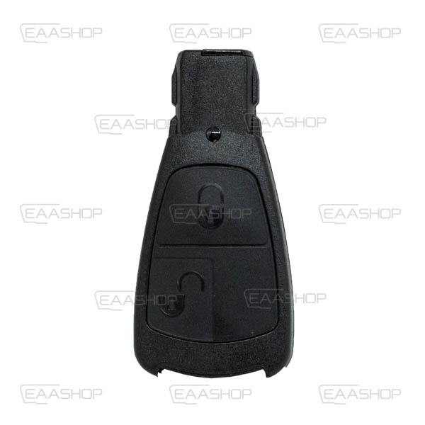 MB04KS - COQUE DE TÉLÉCOMMANDE INSÉRABLE 2 BOUTONS MERCEDES BENZ