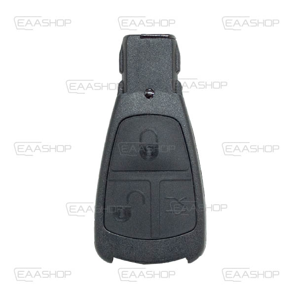 MB05KS - COQUE DE TÉLÉCOMMANDE INSÉRABLE 3 BOUTONS MERCEDES BENZ