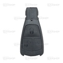 MB05KS - COQUE DE TÉLÉCOMMANDE INSÉRABLE 3 BOUTONS MERCEDES BENZ