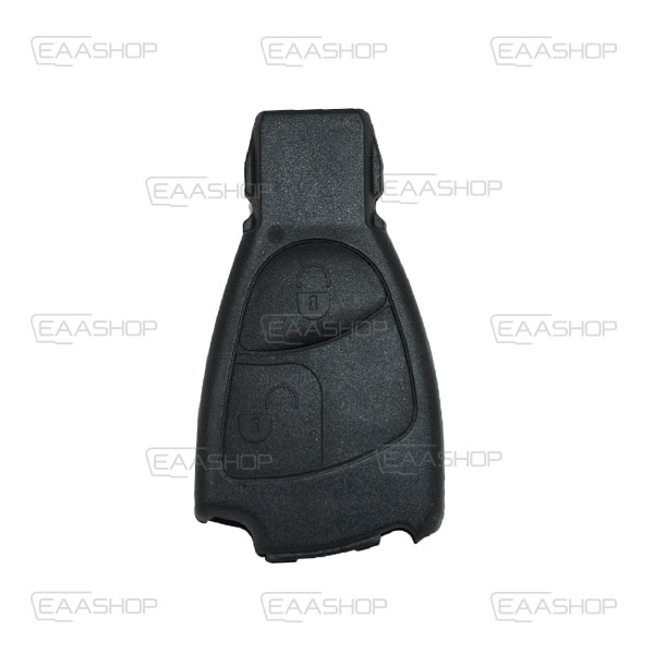 MB06KS - CARCASA DE MANDO INSERTABLE 2 BOTONES MERCEDES BENZ