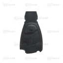 MB07KS - COQUE DE TÉLÉCOMMANDE INSÉRABLE 3 BOUTONS MERCEDES BENZ