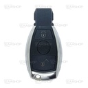 MB10KS - CARCAÇA DE COMANDO INSERTÁBLE 2 BOTÕES MERCEDES BENZ (PERFIL HU64)