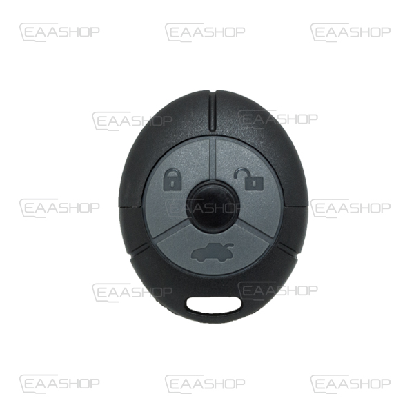 MG01KS - REMOTE KEY SHELL KEYCHAIN TYPE 3 BUTTONS MG