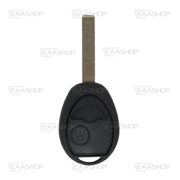 MI01KS - COQUE DE TÉLÉCOMMANDE FIXE 2 BOUTONS MINI (LAME HU92R)