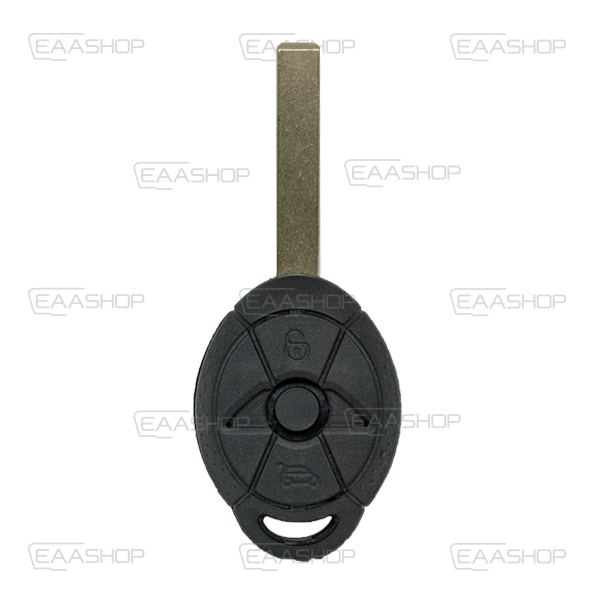 MI02KS - REMOTE KEY SHELL FIXED 3 BUTTONS MINI (PROFILE HU92R)
