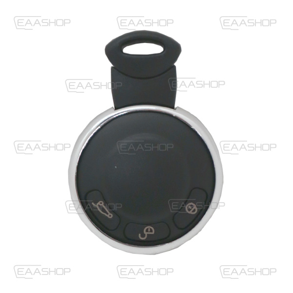 MI03KS - COQUE DE TÉLÉCOMMANDE ENCASTRABLE 3 BOUTONS MINI (LAME HU92R)