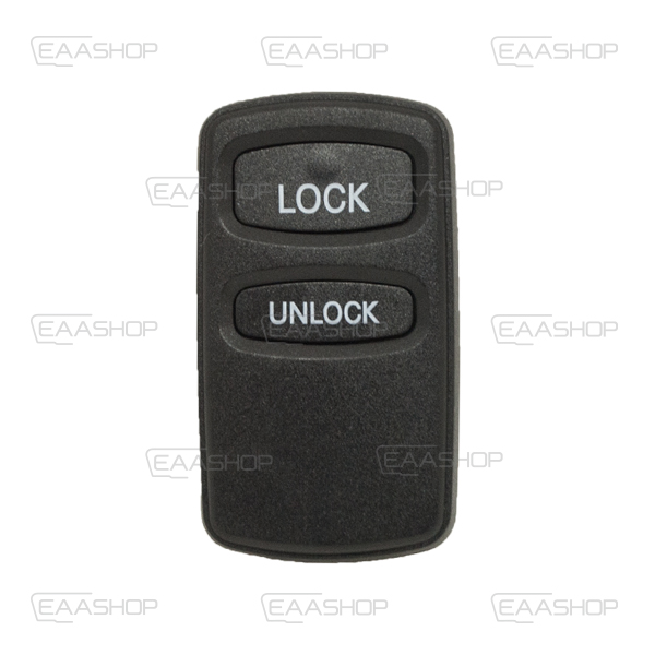 MT01KS - COQUE DE TÉLÉCOMMANDE TYPE CLAVIER 2 BOUTONS MITSUBISHI