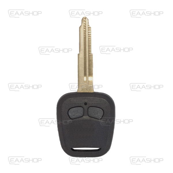 MT02KS - REMOTE KEY SHELL FIXED 2 BUTTONS MITSUBISHI (PROFILE MIT11R)