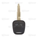MT02KS - CARCAÇA DE COMANDO FIXO 2 BOTÕES MITSUBISHI (PERFIL MIT11R)