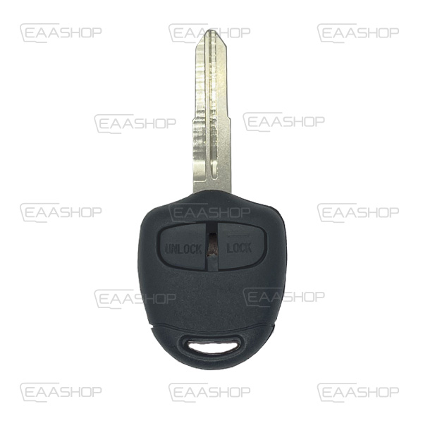 MT03KS - REMOTE KEY SHELL FIXED 2 BUTTONS MITSUBISHI (PROFILE MIT8)