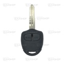 MT03KS - REMOTE KEY SHELL FIXED 2 BUTTONS MITSUBISHI (PROFILE MIT8)