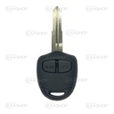 MT04KS - CARCAÇA DE COMANDO FIXO 2 BOTÕES MITSUBISHI (PERFIL MIT11R)