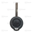 MT05KS - REMOTE KEY SHELL FIXED 2 BUTTONS MITSUBISHI (PROFILE HU56R)