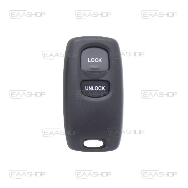 MZ01KS - CARCASA DE MANDO TIPO LLAVERO 2 BOTONES MAZDA