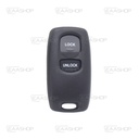 MZ01KS - CARCASA DE MANDO TIPO LLAVERO 2 BOTONES MAZDA