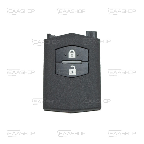 MZ02KS - REMOTE KEY SHELL FOLDING 2 BUTTONS MAZDA