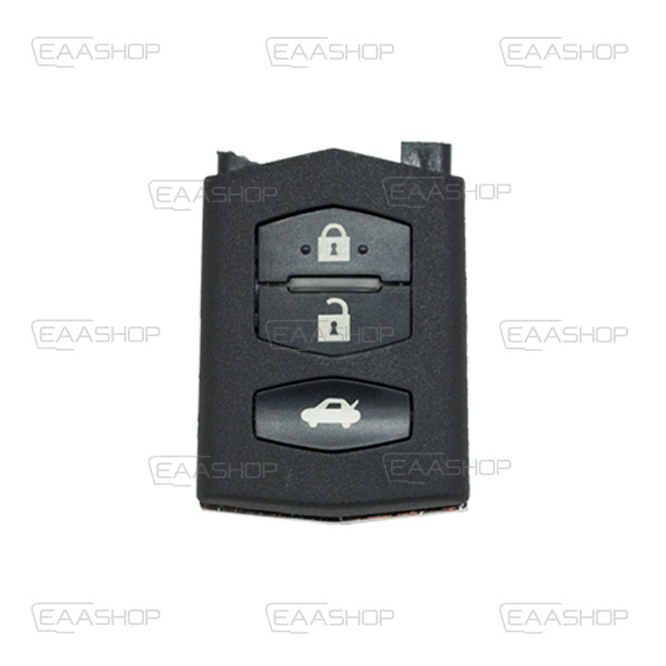 MZ03KS - CARCASA DE MANDO PLEGABLE 3 BOTONES MAZDA  