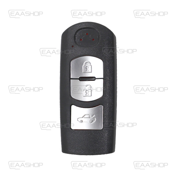 MZ05KS - CARCAÇA DE COMANDO KEYLESS 3 BOTÕES MAZDA