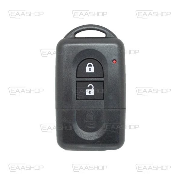 NS03KS - COQUE TÉLÉCOMMANDE KEYLESS 2 BOUTONS NISSAN (LAME NSN14)