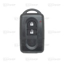 NS03KS - CARCASA DE MANDO KEYLESS 2 BOTONES NISSAN (PERFIL NSN14)