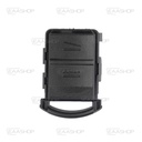 OP01KS - REMOTE KEY SHELL FIXED 2 BUTTONS OPEL