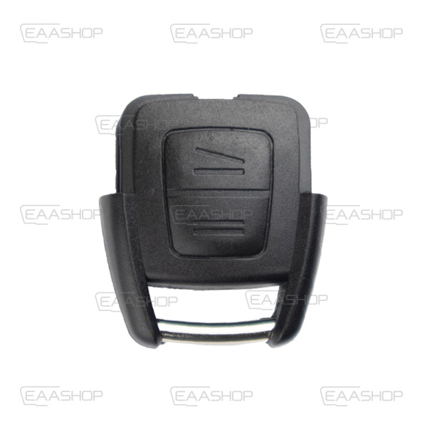 OP02KS - CARCAÇA DE COMANDO FIXO 2 BOTÕES OPEL