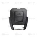 OP02KS - REMOTE KEY SHELL FIXED 2 BUTTONS OPEL
