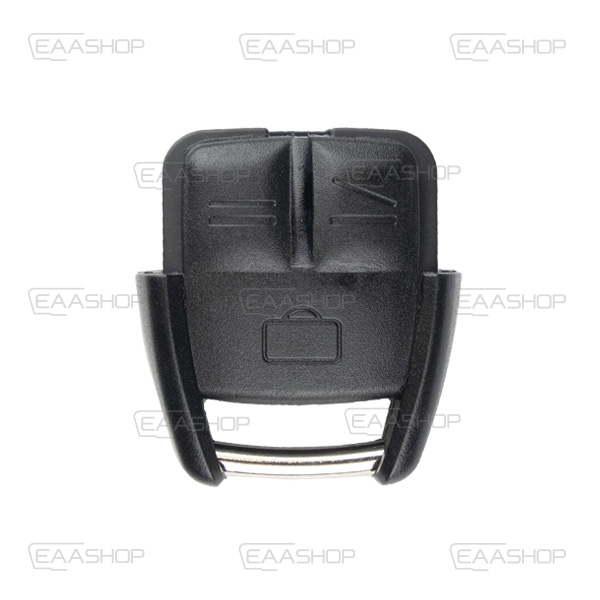 OP03KS - REMOTE KEY SHELL FIXED 3 BUTTONS OPEL 