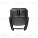 OP03KS - COQUE TÉLÉCOMMANDE FIXE 3 BOUTONS OPEL 