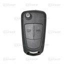 OP05KS - CARCAÇA DE COMANDO DOBRÁVEL 2 BOTÕES OPEL (PERFIL HU100)