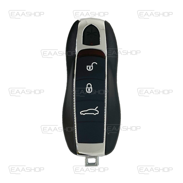 PR02KS - CARCASA DE MANDO KEYLESS 3 BOTONES PORSCHE (PERFIL HU66)