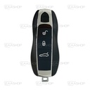 PR02KS - COQUE TÉLÉCOMMANDE KEYLESS 3 BOUTONS PORSCHE (LAME HU66)