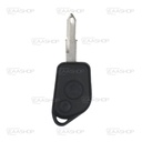 PSA01KS - REMOTE KEY SHELL FIXED 2 BUTTONS PSA (PROFILE NE72)