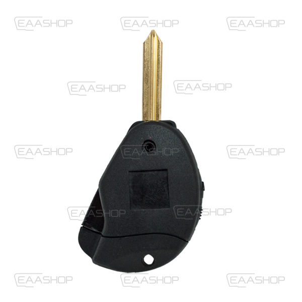 PSA02KS - COQUE TÉLÉCOMMANDE PLIABLE 2 BOUTONS PSA (LAME SX9)