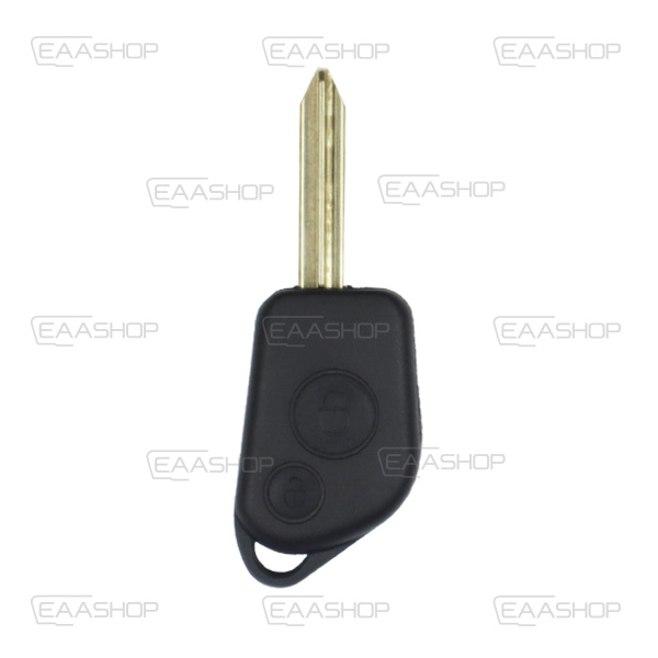 PSA03KS - CARCASA DE MANDO FIJO 2 BOTONES PSA (PERFIL SX9)