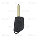 PSA03KS - REMOTE KEY SHELL FIXED 2 BUTTONS PSA (PROFILE SX9)