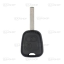 PSA06KS - REMOTE KEY SHELL FIXED 2 BUTTONS PSA (PROFILE VA2)