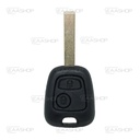 PSA07KS - CARCASA DE MANDO FIJO 2 BOTONES PSA (PERFIL HU83)